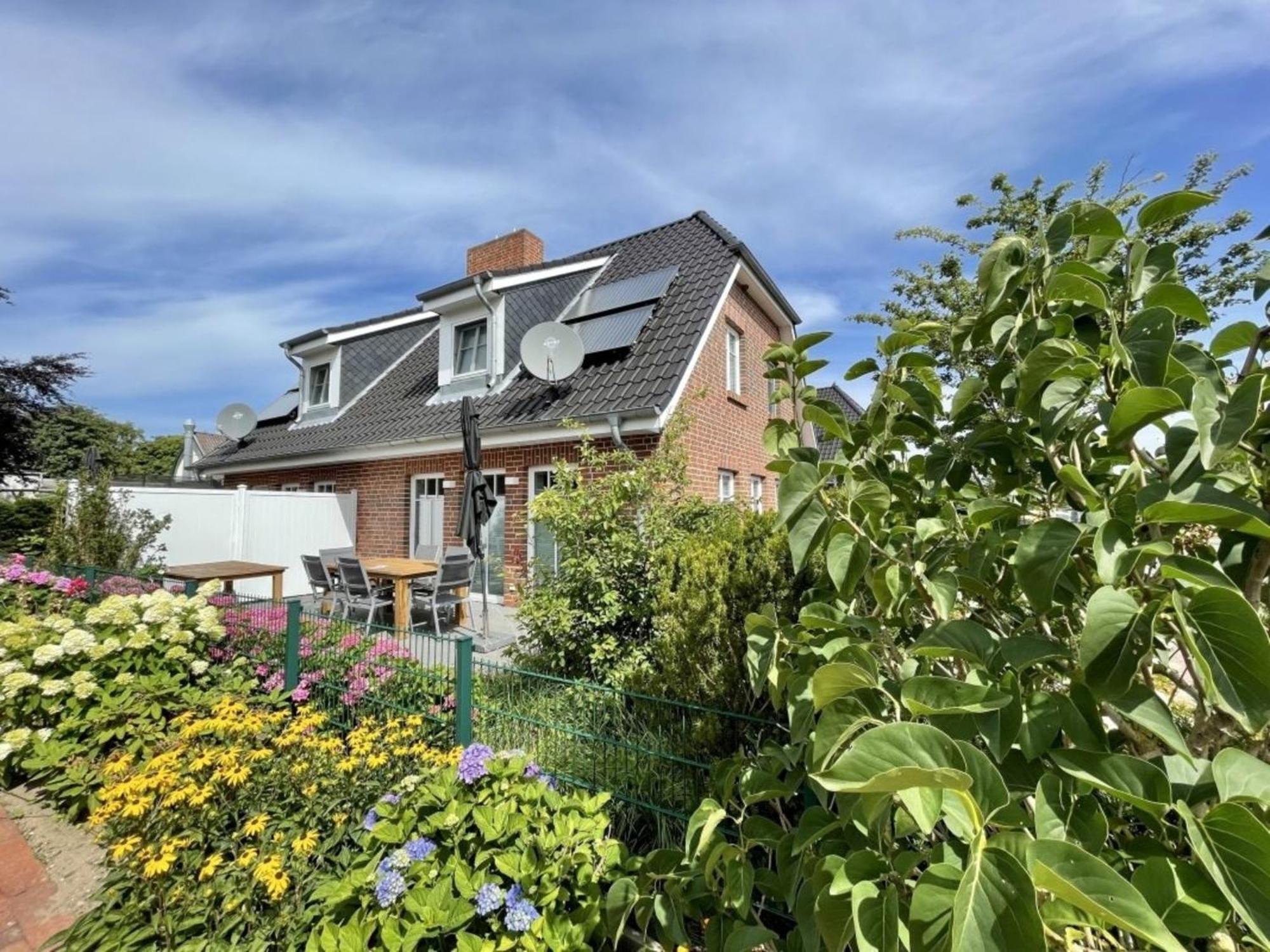 Villa Haus Katharina Links Wyk auf Föhr Exterior foto