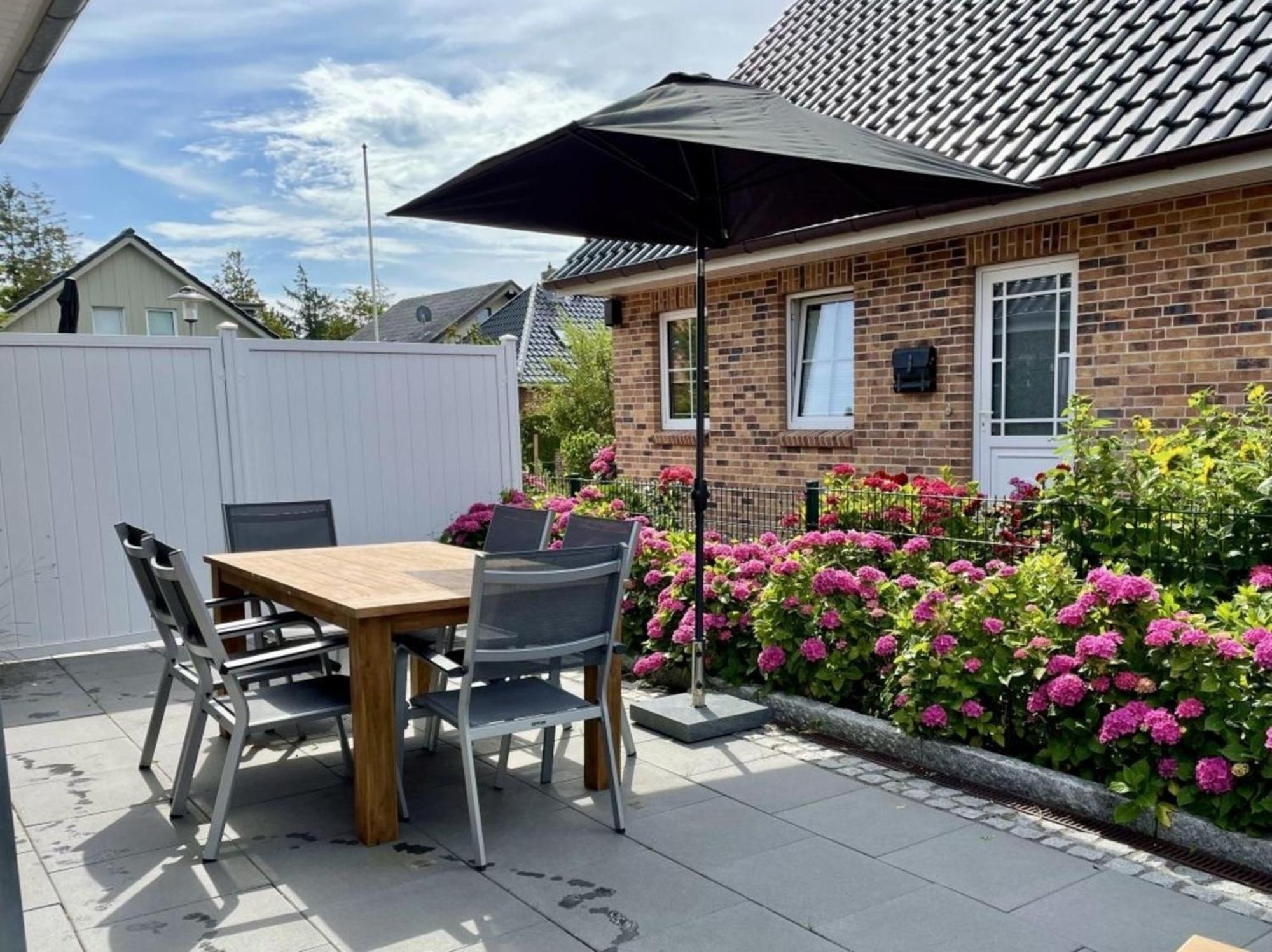 Villa Haus Katharina Links Wyk auf Föhr Exterior foto